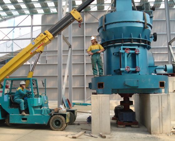 梯形磨粉機，成熟的磨粉設備