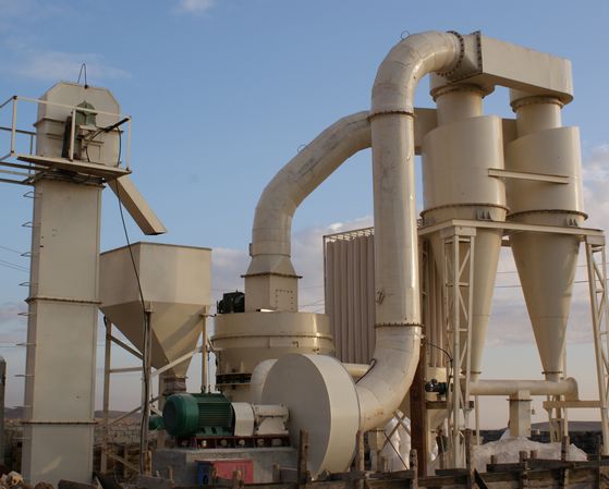 梯形磨粉機，成熟的磨粉設備